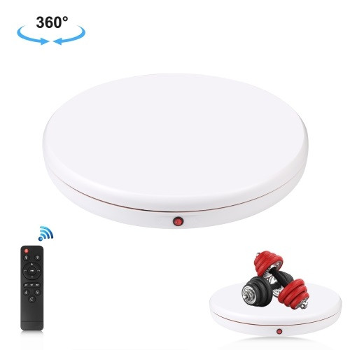 Поворотний стіл для предметної зйомки Puluz PU3146EU white (45см), фото 1