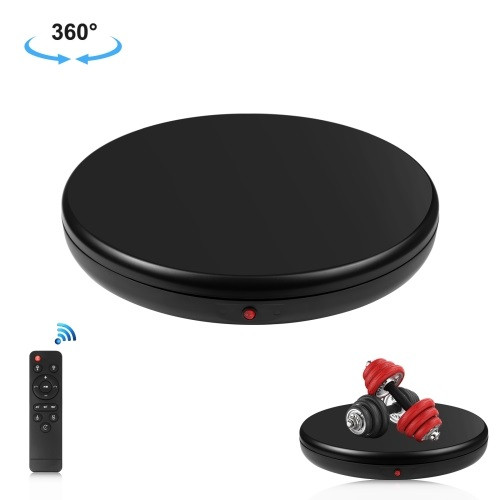 Поворотний стіл для предметної зйомки Puluz PU3145EU black (45см), фото 1