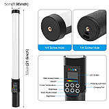 Постійне світло меч зі шторками Puluz PU4135 RGB, фото 2