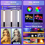 Постійне світло меч зі шторками Puluz PU4135 RGB, фото 4