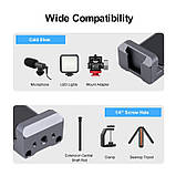 Тримач для смартфону Puluz PU3205B метал, фото 4