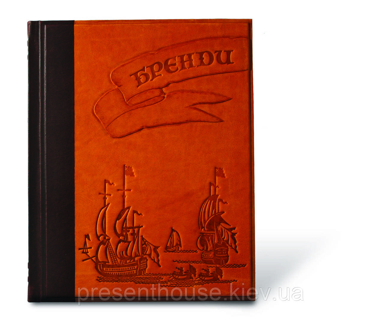 Шкіряна книга "Бренді", фото 1