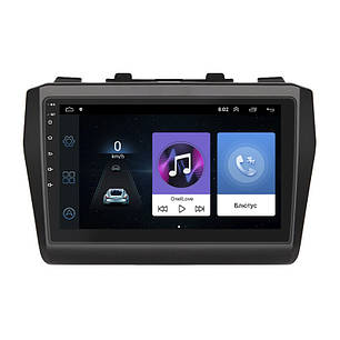 Штатна магнітола Lesko для Suzuki Swift V 2016-н.в. екран 10" 1/16Gb Wi-Fi GPS Base Сузукі Свіфт, фото 1