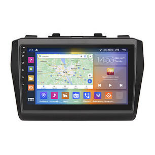 Штатна магнітола Lesko для Suzuki Swift V 2016-н.в. екран 10" 2/32Gb CarPlay 4G Wi-Fi GPS Prime Сузукі Свіфт, фото 1