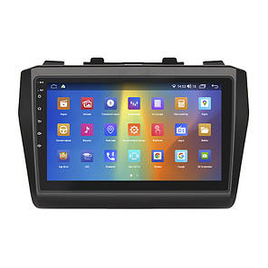 Штатна магнітола Lesko для Suzuki Swift V 2016-н.в. екран 10" 2/32Gb CarPlay 4G Wi-Fi GPS Prime Сузукі Свіфт, фото 3