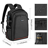 Рюкзак Puluz PU5015B black, фото 5