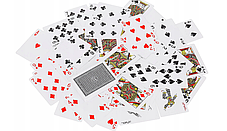 Набір для покеру 300 фішок в кейсі Malatec, фото 2
