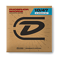 Струны для 12-струнной акустической гитары Dunlop DAP1047J Phosphor Bronze Light .010 - .047