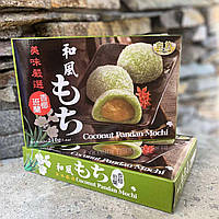 Пирожные Моти Coconut Pandan Mochi 210g