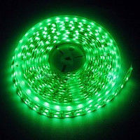 Світлодіодна стрічка SMD3528 4,8 W 60 LED/m IP65 зелений Green