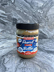 Арахісова паста Monterico Peanut Butter Crunchy зі шматочками арахісу без цукру, без глютену, без лактози 500 гр