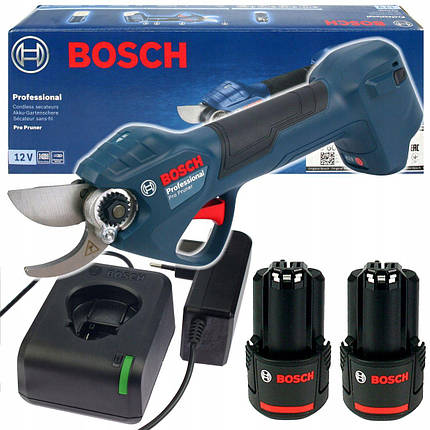Акумуляторний секатор Bosch / Бош Professional Pro Pruner (06019K1021), фото 1