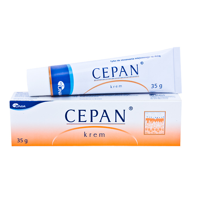 Cepan Krem 35g - Лікування звичайних і колоїдних рубців