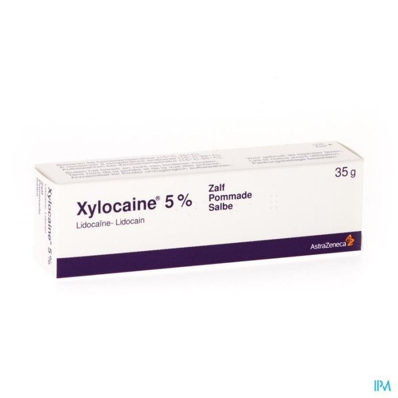 Xylocaine Gel 5% 35g - Ксилокаїн Гель