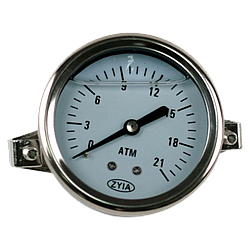 Манометр панельний 21 бар, під'єднання 1/4"