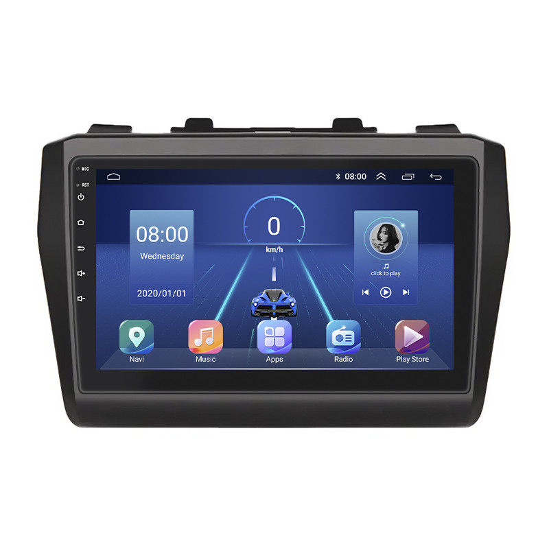 Штатна магнітола Lesko для Suzuki Swift V 2016-н.в. екран 10" 2/32Gb 4G Wi-Fi GPS Top Сузукі Свіфт 5 шт., фото 1