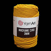 YarnArt Macrame Cord 3 mm, Оранжевая №796