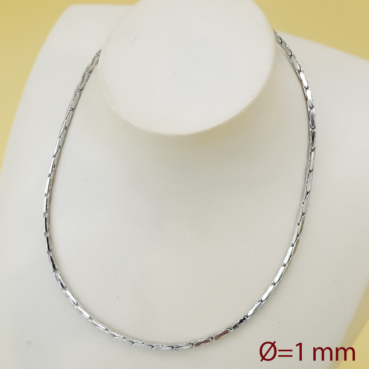 Ланцюжок "Витончена Нитка", р.60, медсталь Xuping, stainless steel, фото 1