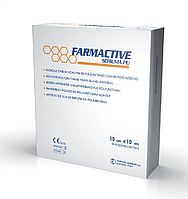 Farmactive Schiuma PU 10x10см - Полиуретановая губчатая повязка