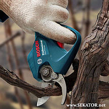 Акумуляторний секатор Bosch / Бош Professional Pro Pruner (06019K1021), фото 4