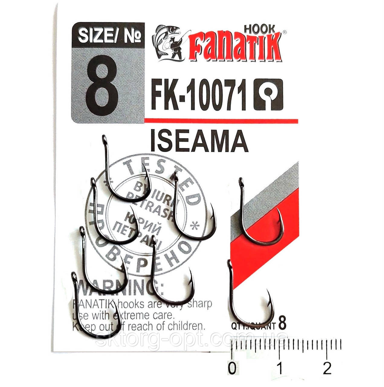 Крючок Fanatik SEAMA FK-10071 №8