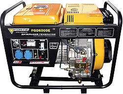 Генератор дизельний з  электричним стартом Forte FGD-6500 E