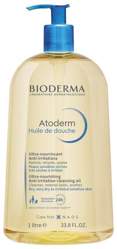 Масло для душа Bioderma Atoderm Біодерма Атодерм 1 л - фото 1 - id-p1904618322