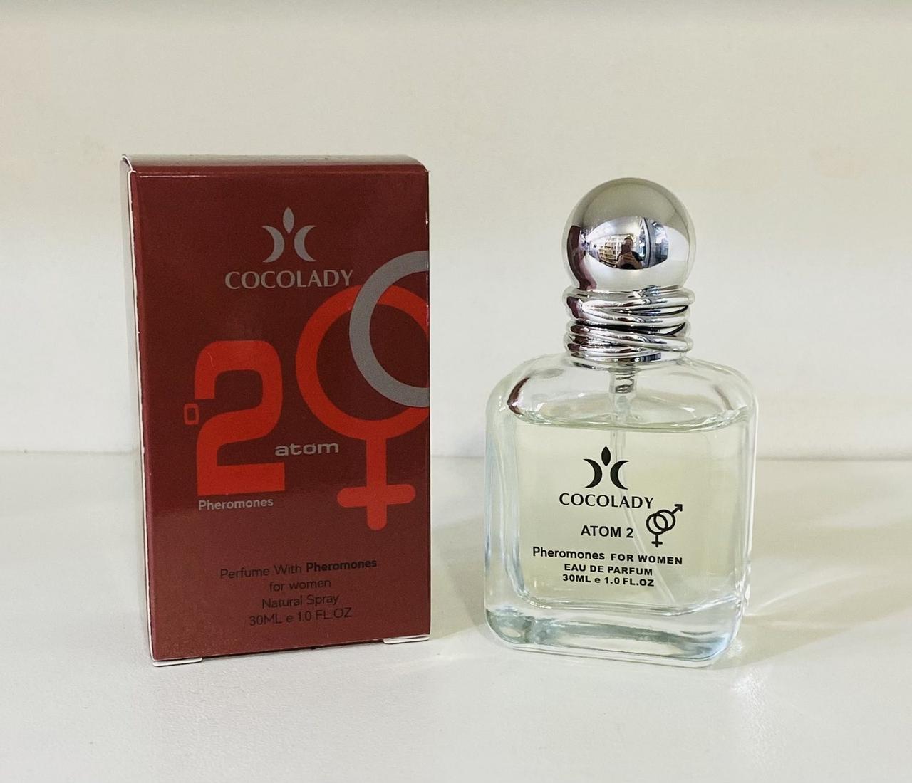 Парфуми унісекс Atom 2 Pheromones Cocolady 30ml (аромат схожий на Escentric Molecules Escentric 02)