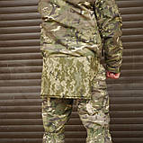 Тактичний каремат-сидушка Kiborg М Кордура піксель, фото 9