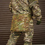 Тактичний каремат-сидушка Kiborg XL Кордура мультикам, фото 7
