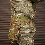 Тактичний каремат-сидушка Kiborg XL Кордура мультикам, фото 8