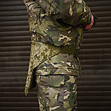 Тактичний каремат-сидушка Kiborg XL Кордура піксель, фото 7