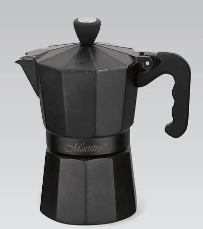 Гейзерна кавоварка Maestro MR-1666-6 B (6 чашок)