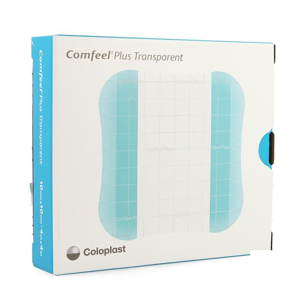 Comfeel Plus Transparent 15х20см - Гідроколоїдна пов'язка