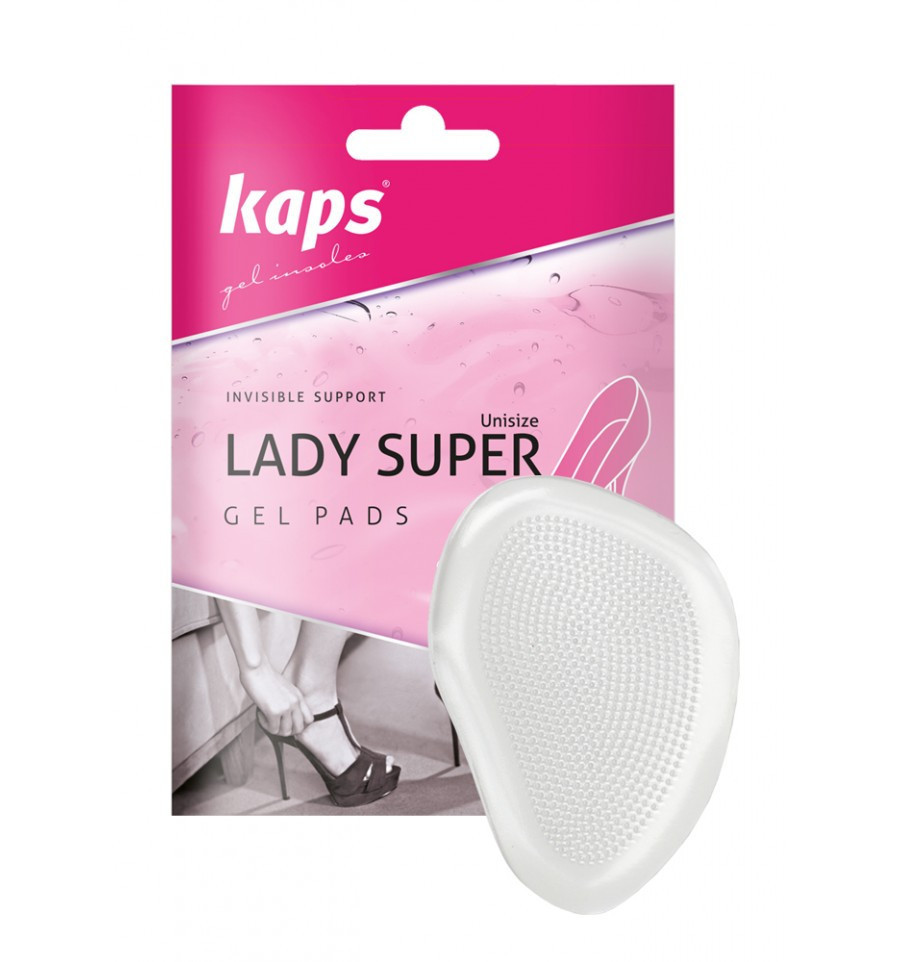 Гелеві подушечки для взуття на високих підборах - Kaps Lady Super
