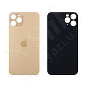 Задня кришка APPLE iPhone 11 Pro Gold (золотиста) (великі отвори)