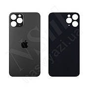 Задня кришка APPLE iPhone 11 Pro Space Gray (чорна) (великі отвори)