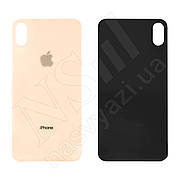 Задня кришка APPLE iPhone XS Max Gold (золотиста)