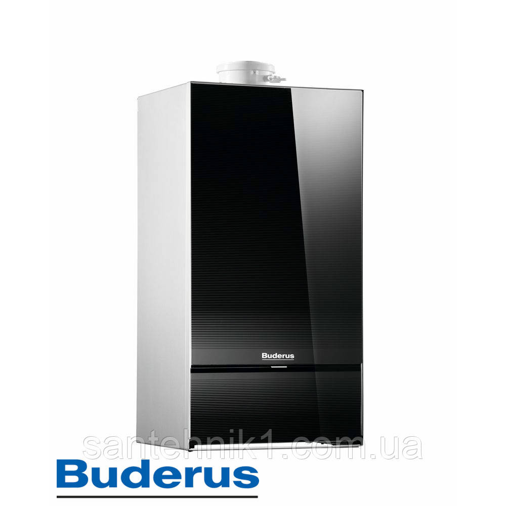 Котел газовий buderus logamax plus GB172i-35k конденсаційний (чорний) двоконтурний. Киев