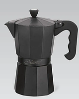 Гейзерна кавоварка Maestro MR-1666-9 B (9 чашок)