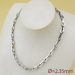 Ланцюжок "Роса", р.60, медсталь Xuping, stainless steel