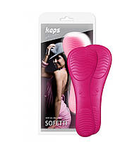 Гелеві устілки для взуття на високих підборах - Kaps Sofetti Balletina Pink