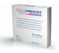 Farmactive Non Aderente 5х7,5см - Силиконовая неадгезивная повязка