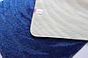 Килимок у ванну 80*120 см Classic Vonaldi 00201/120 blue, фото 6