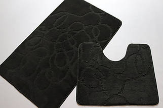 Набір килимків у ванну та туалет Vonaldi 100*60 см і 50*60 см 10639, фото 3