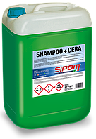 Автошампунь з воском SHAMPOO+CERA, 10 кг.