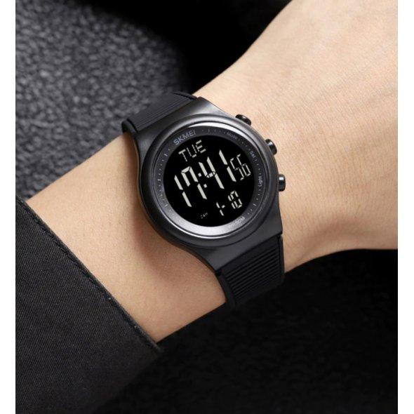 Тактичний годинник Чоловічий спортивний наручний годинник електронний із підсвіткою, армійський цифровий годинник