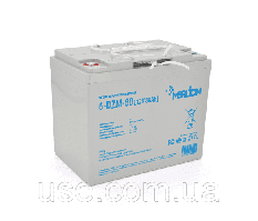 Акумулятор яхтовий 12 В, V, вольт, 80 ампер годин, AH, а/год, тяговий АКБ для човна, човнового електромотора