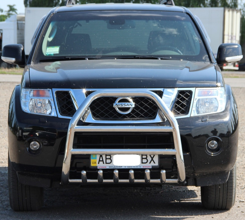Кенгурник на Nissan Pathfinder (c 2005---) Ніссан Пафіндер PRS, фото 1