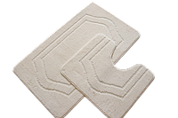 Набор ковриков в ванную и туалет Vonaldi 100*60 см и 50*60 см 00166
